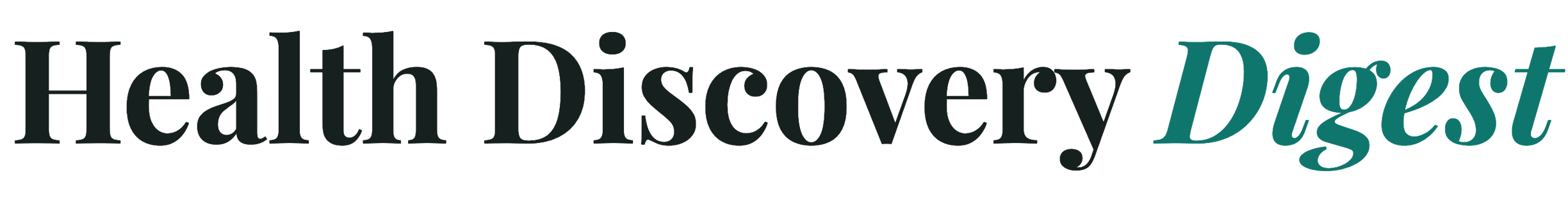 Health Discovery Digest